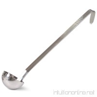 deBuyer High Grade One Piece Stainless Steel Ladle - 1.69oz - B0187ZMTBC